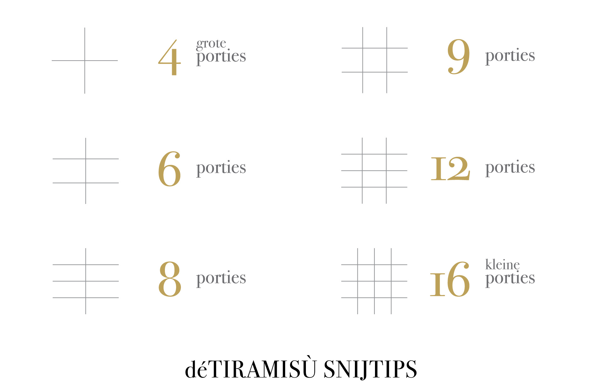 tiramisu snijtips déTiramisù Amsterdam